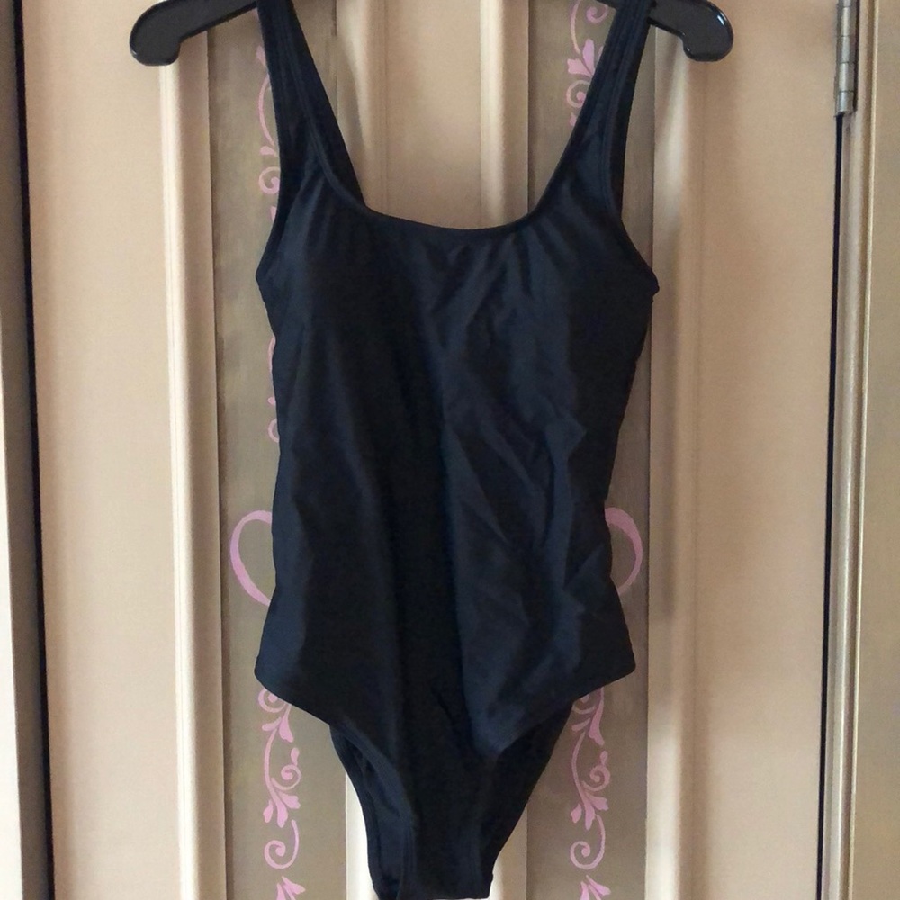 Aerie low back one piece bathing suit